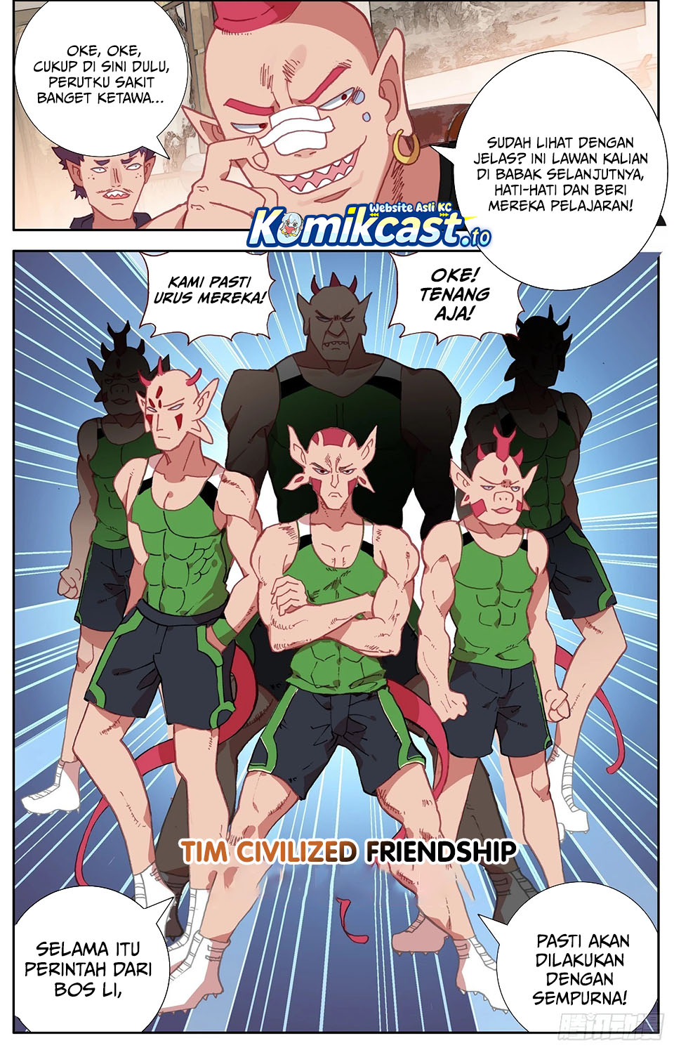 Different Kings chapter 340 halaman 12
