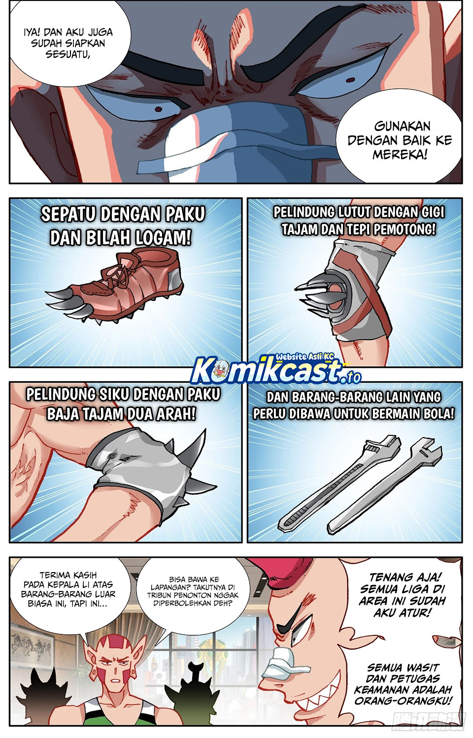 Different Kings chapter 340 halaman 13