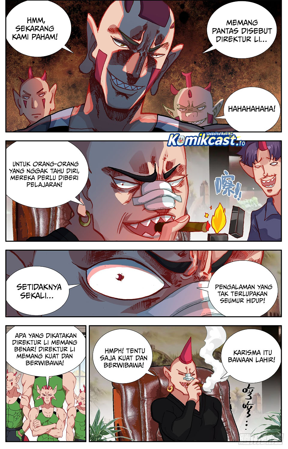 Different Kings chapter 340 halaman 14