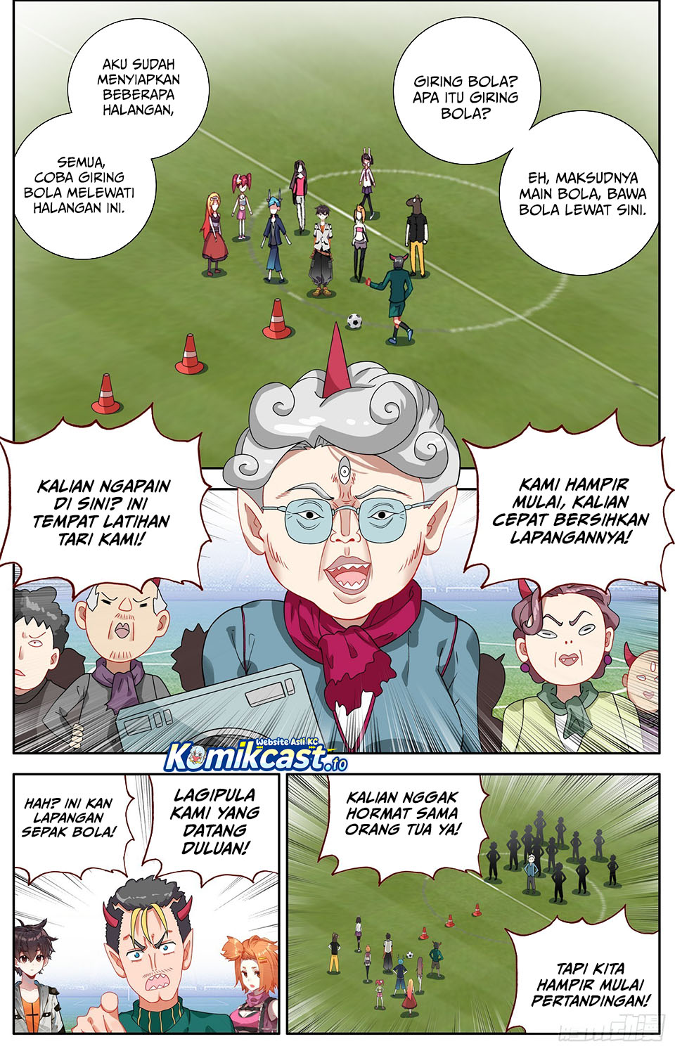 Different Kings chapter 340 halaman 5