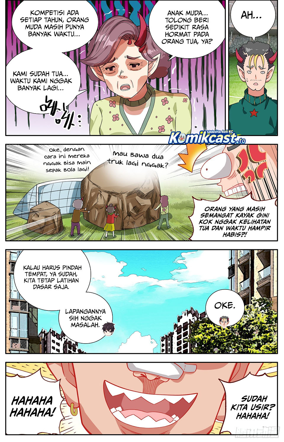 Different Kings chapter 340 halaman 6