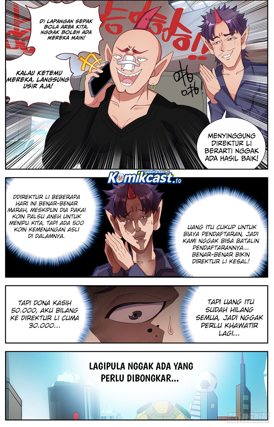 Different Kings chapter 340 halaman 7