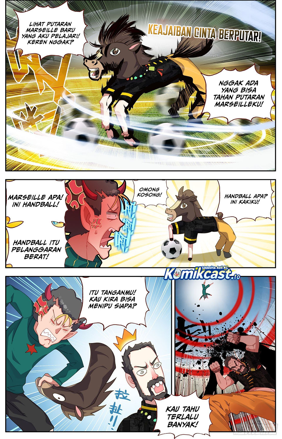 Different Kings chapter 340 halaman 9