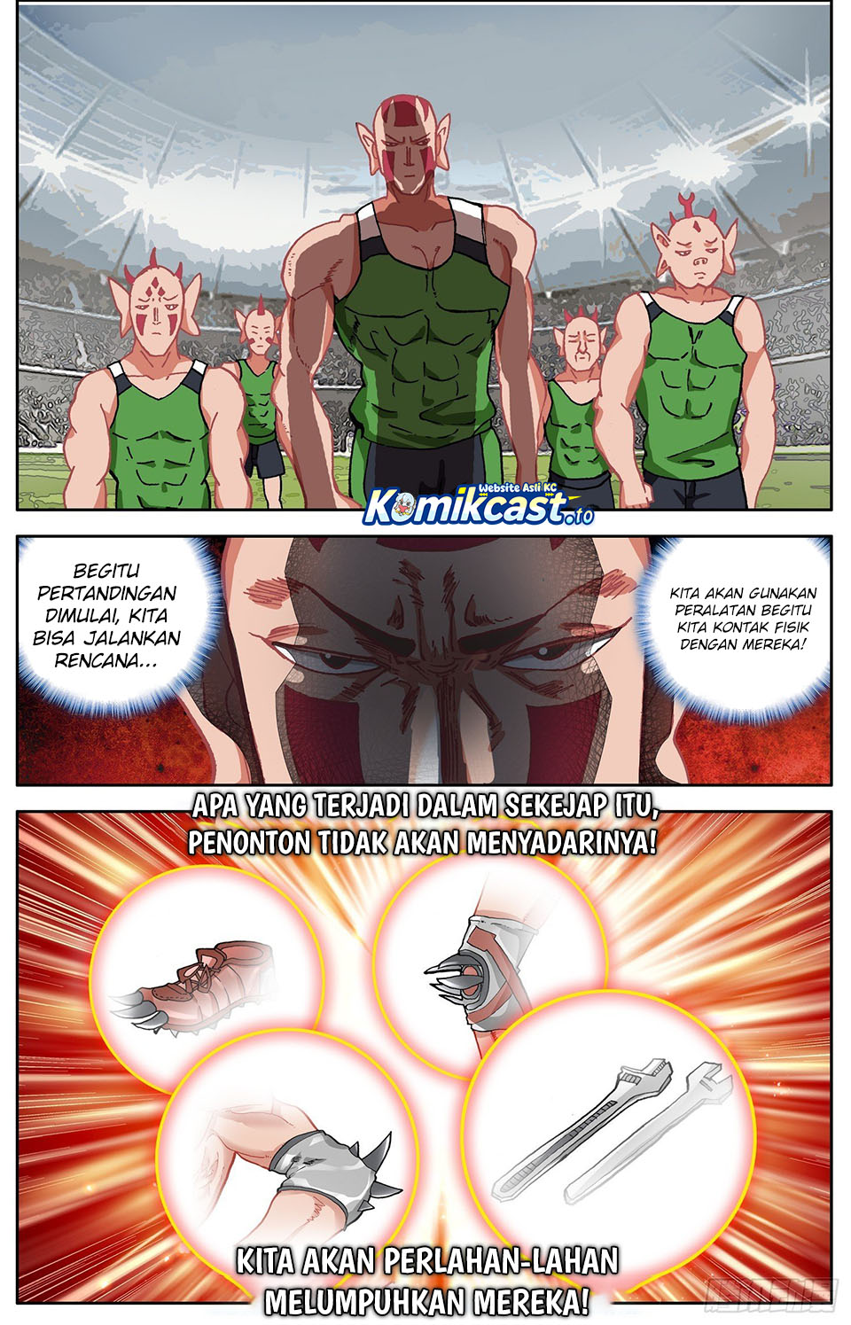 Different Kings chapter 341 halaman 10