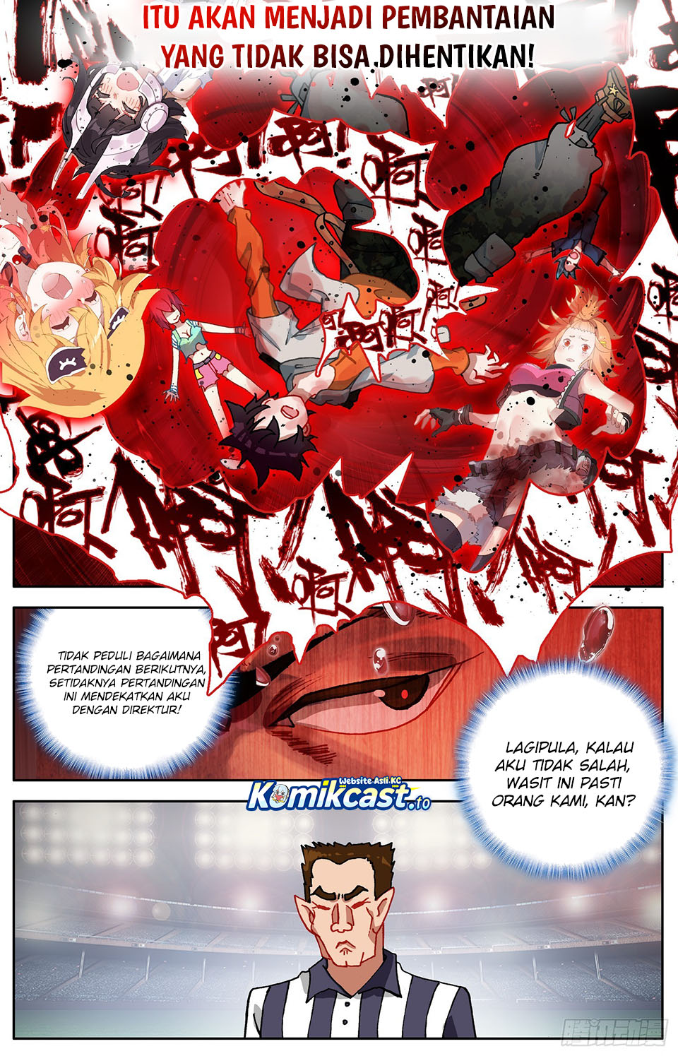 Different Kings chapter 341 halaman 11