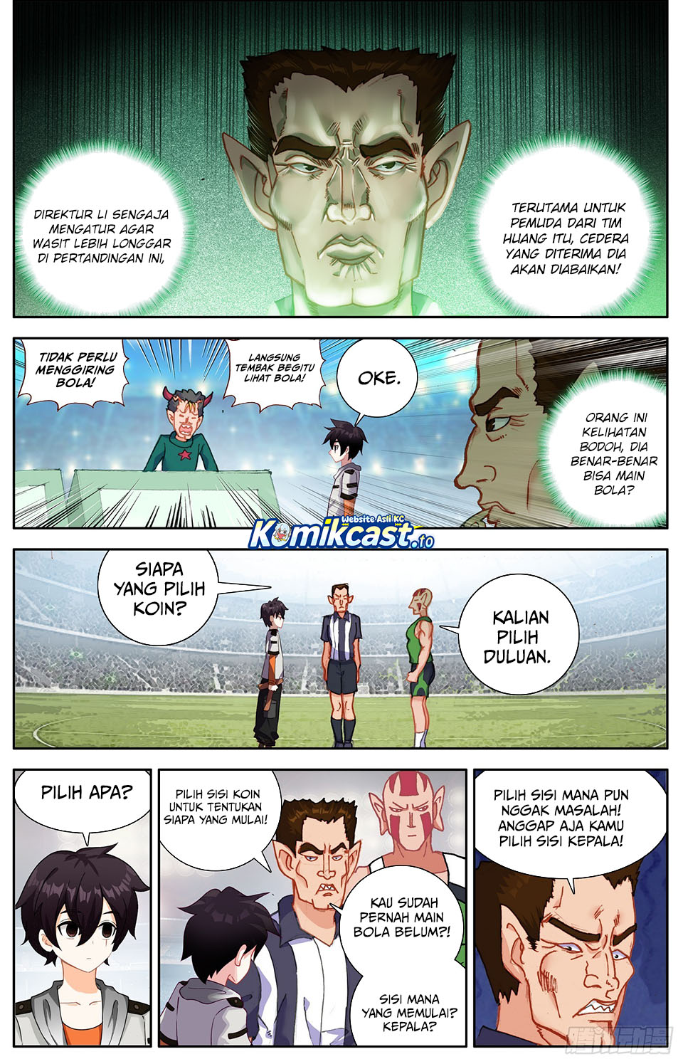 Different Kings chapter 341 halaman 12