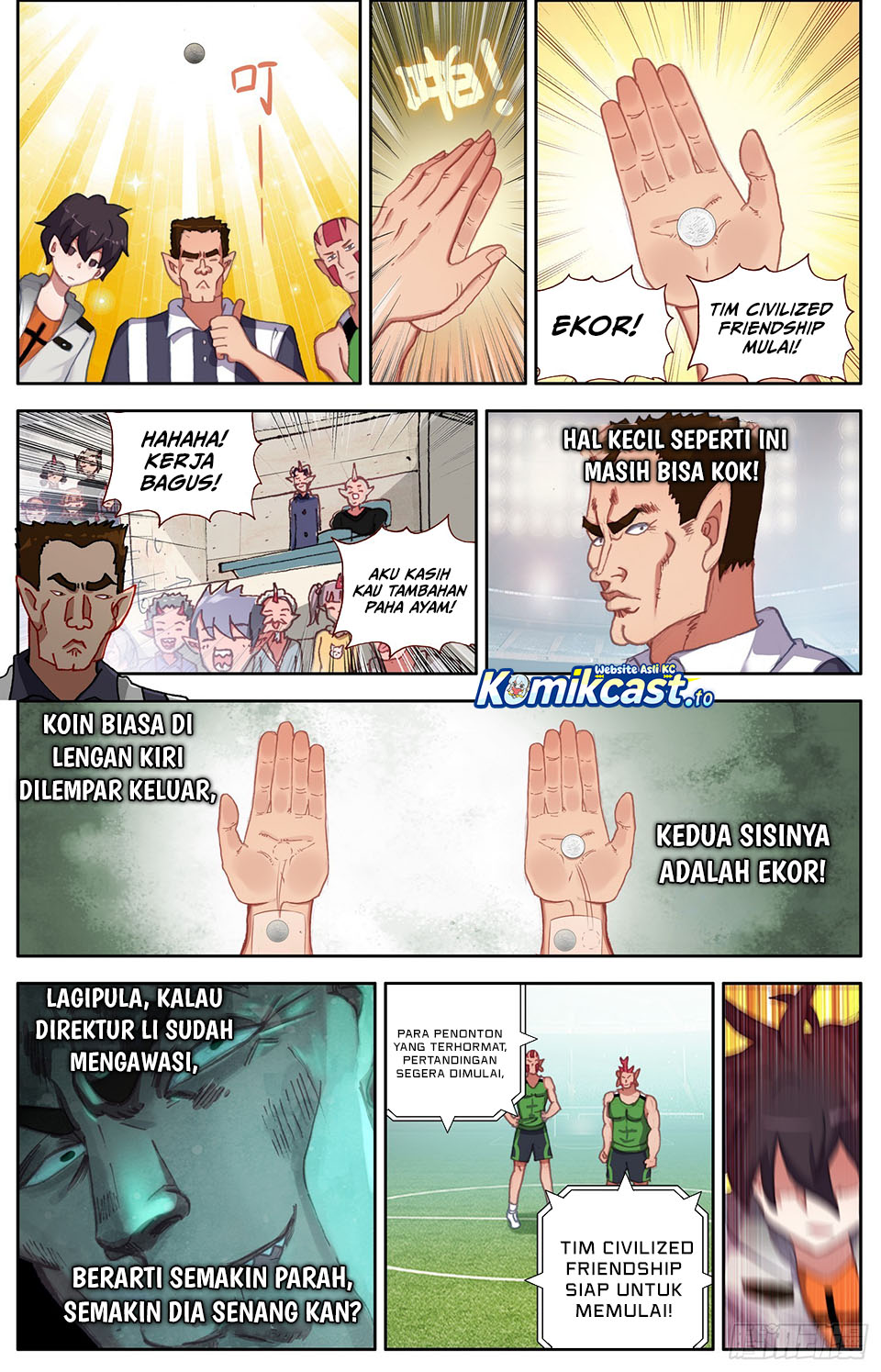 Different Kings chapter 341 halaman 13