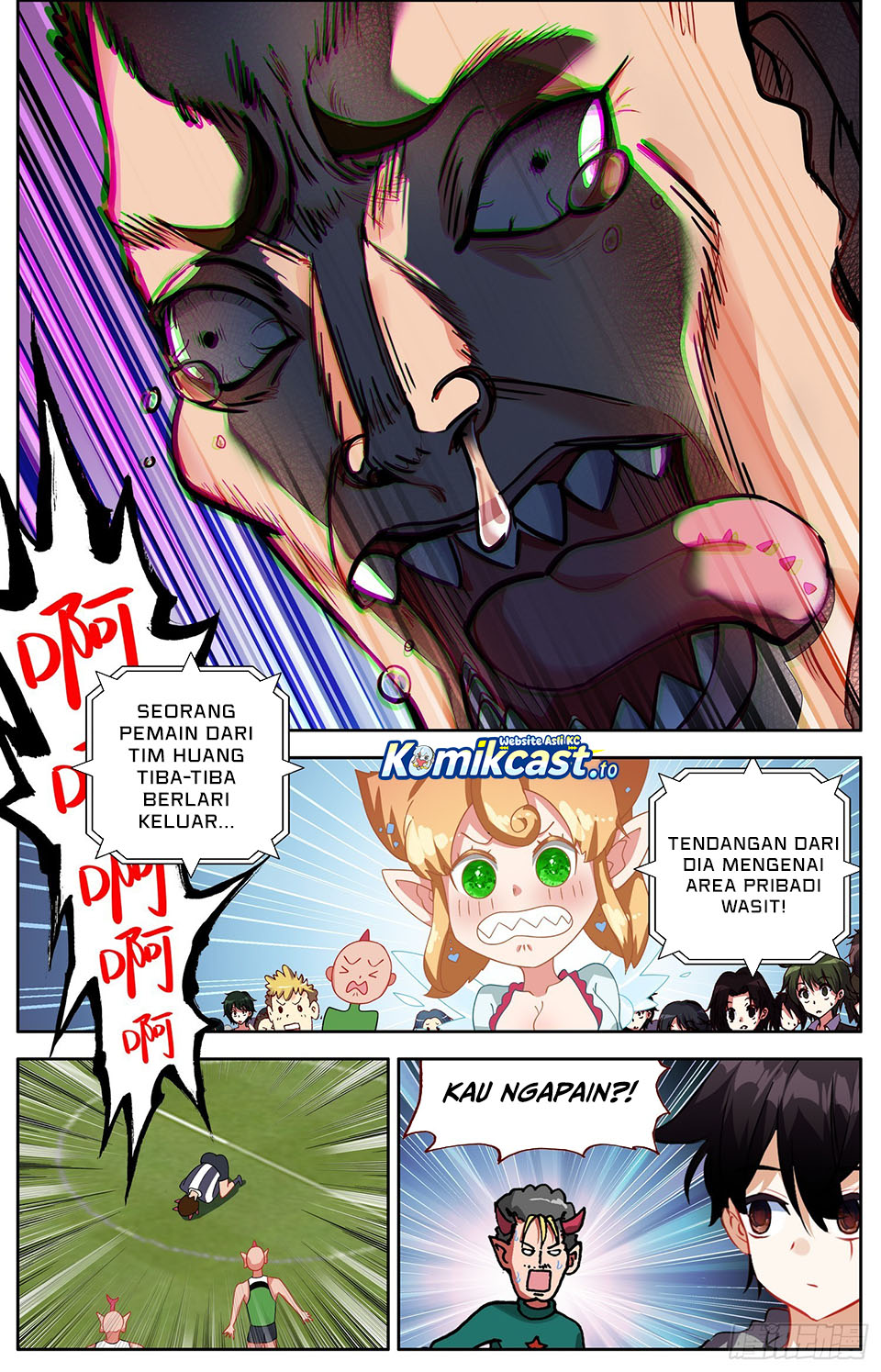Different Kings chapter 341 halaman 15