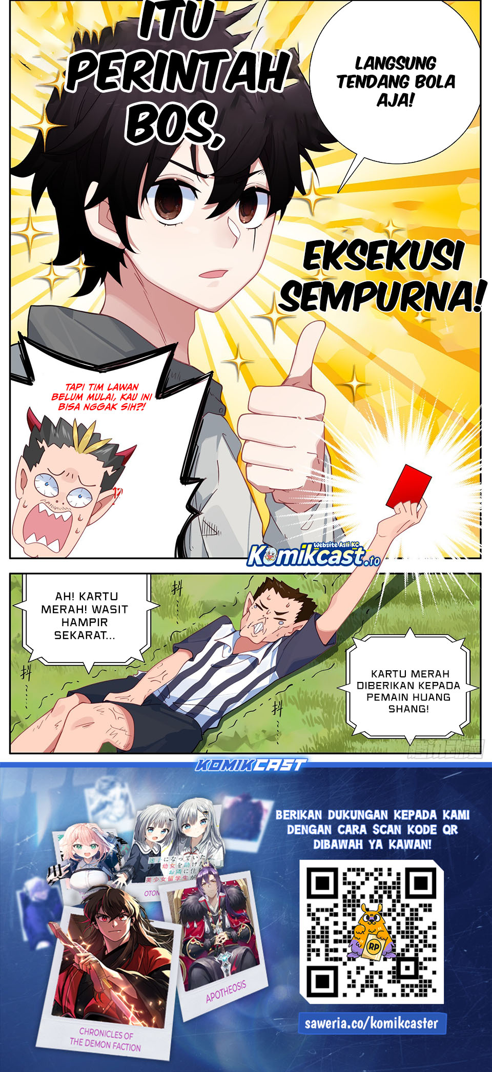 Different Kings chapter 341 halaman 16