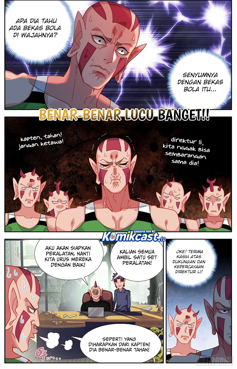 Different Kings chapter 341 halaman 4