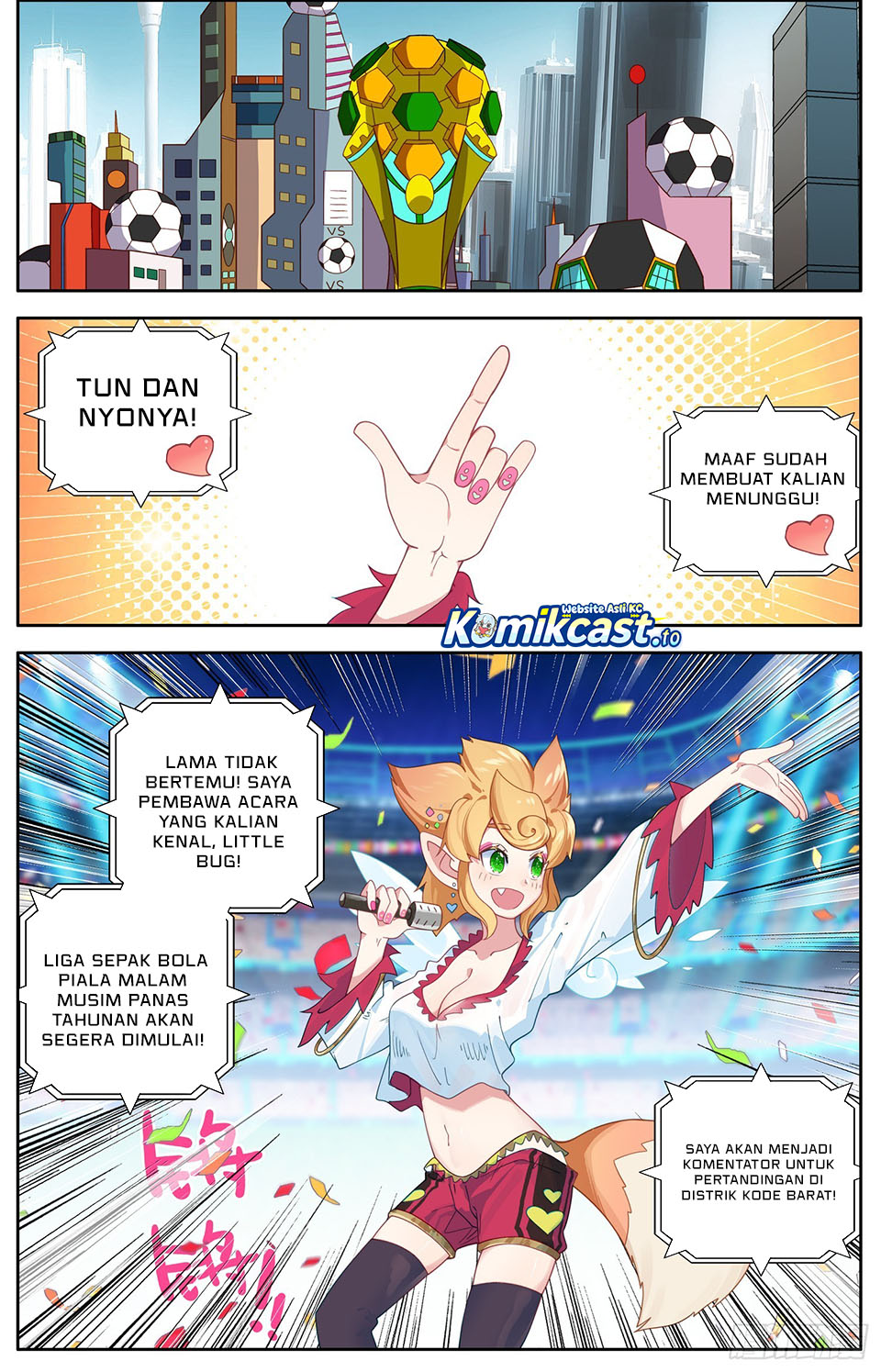 Different Kings chapter 341 halaman 5