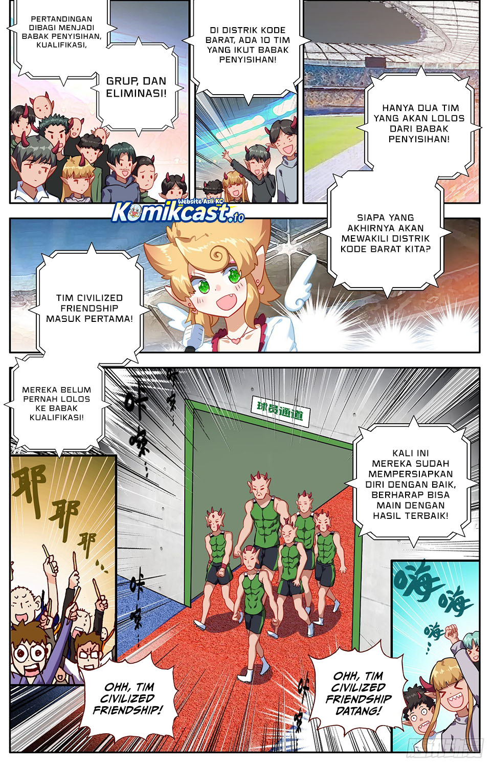 Different Kings chapter 341 halaman 6