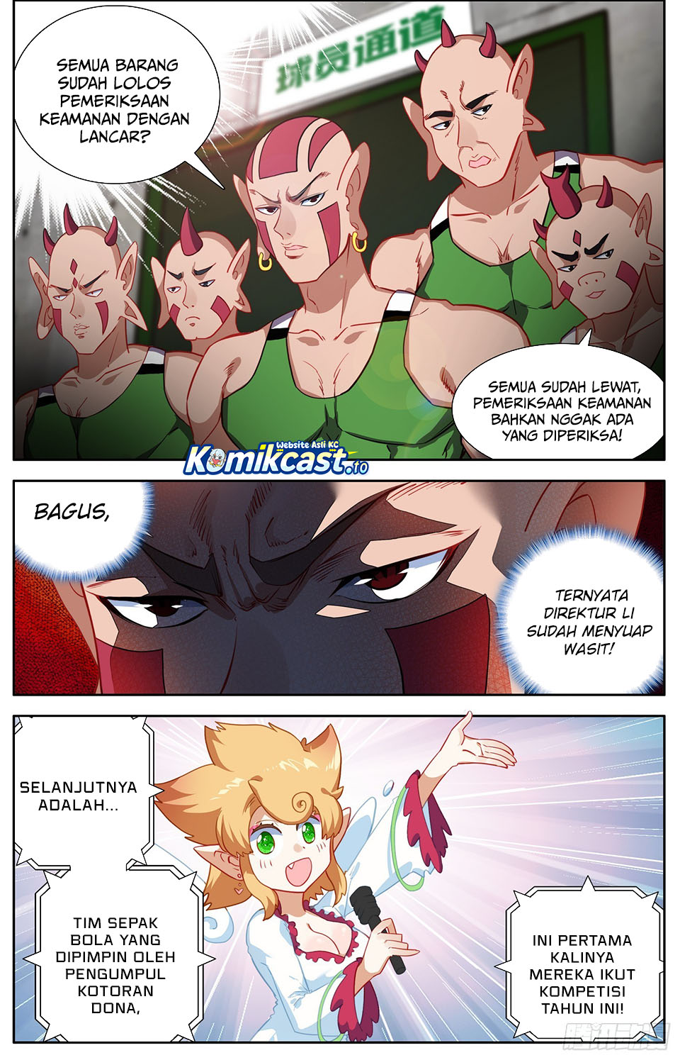 Different Kings chapter 341 halaman 7