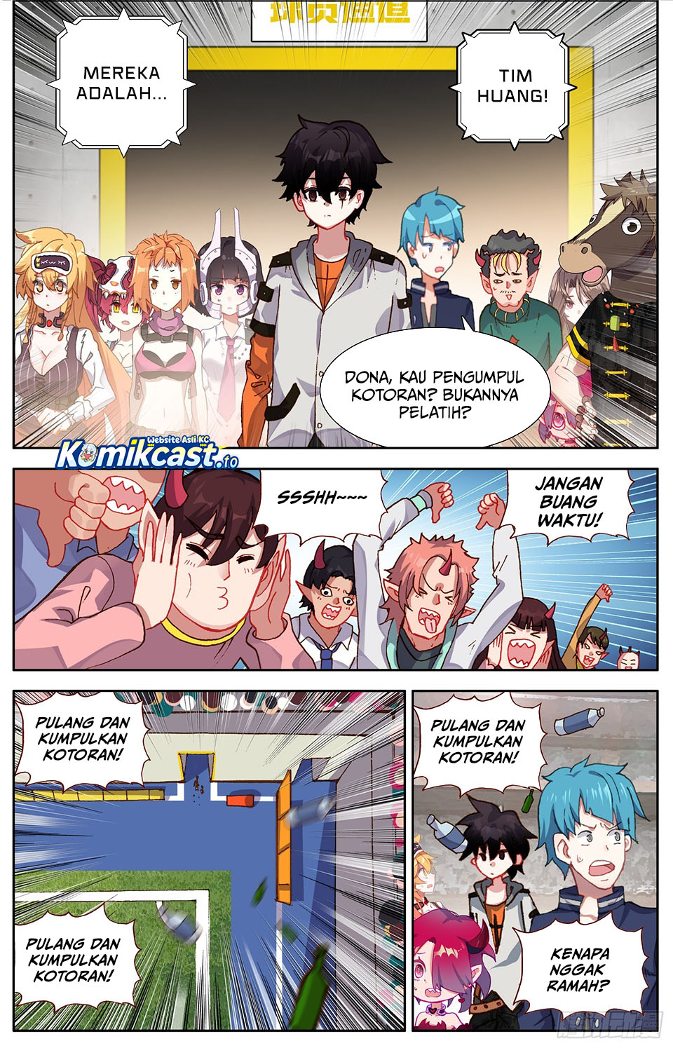 Different Kings chapter 341 halaman 8