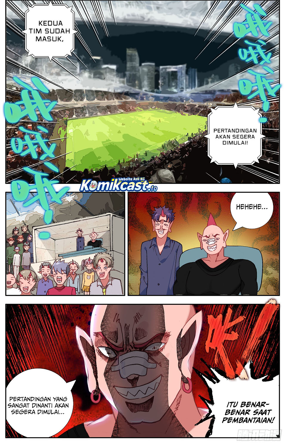 Different Kings chapter 341 halaman 9