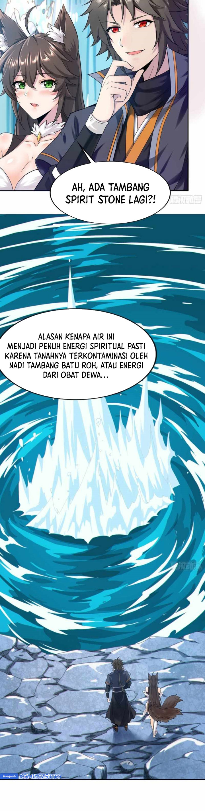Disciples, Please Spare Your Master chapter 37 halaman 10