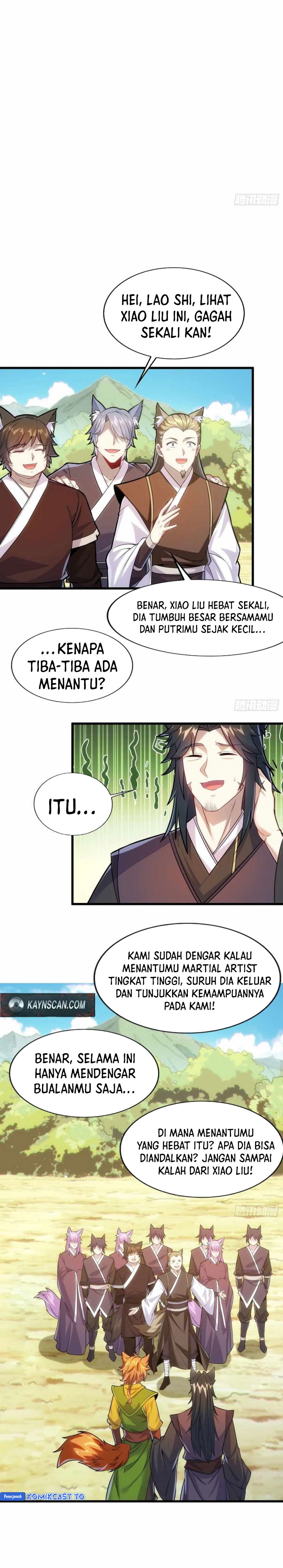 Disciples, Please Spare Your Master chapter 37 halaman 20