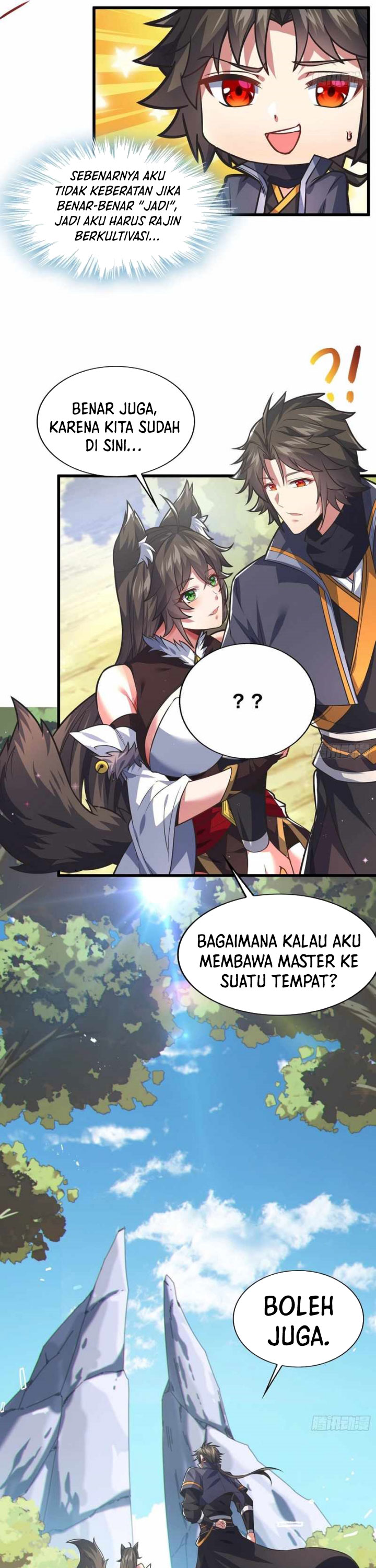 Disciples, Please Spare Your Master chapter 37 halaman 5
