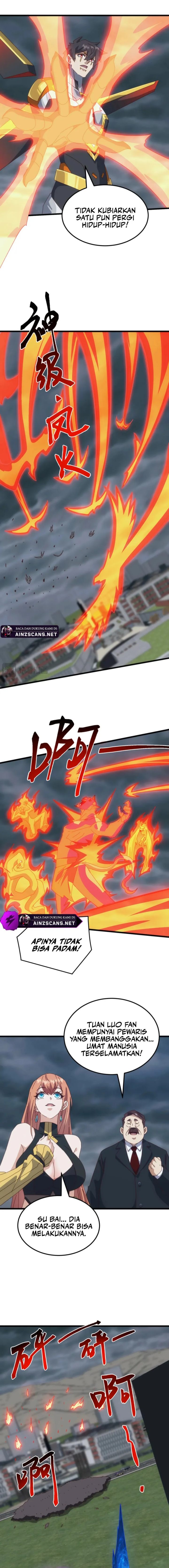 Domestication of Divine Beasts at the Beginning chapter 63 halaman 12