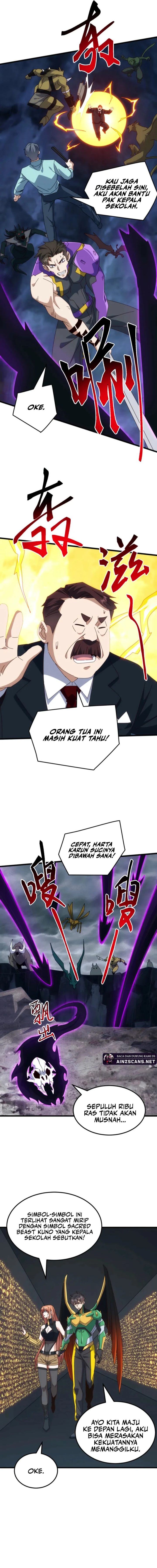 Domestication of Divine Beasts at the Beginning chapter 63 halaman 4