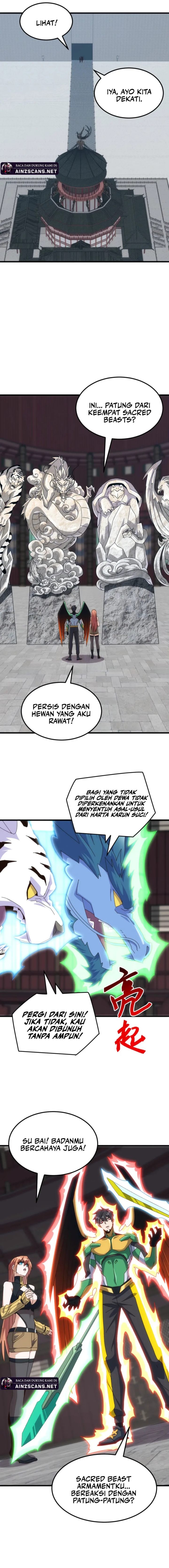 Domestication of Divine Beasts at the Beginning chapter 63 halaman 5
