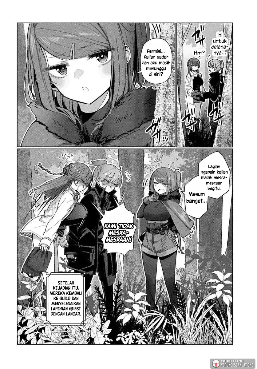 Doukyo Shiteiru Kensei no Onna Shishou ga Kawaisugite Mainichi Shiawase Desu chapter 11 halaman 11