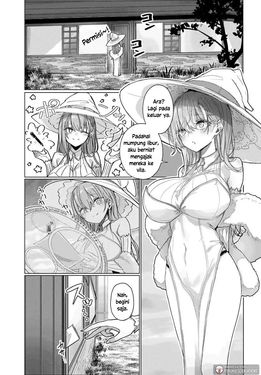Doukyo Shiteiru Kensei no Onna Shishou ga Kawaisugite Mainichi Shiawase Desu chapter 11 halaman 12