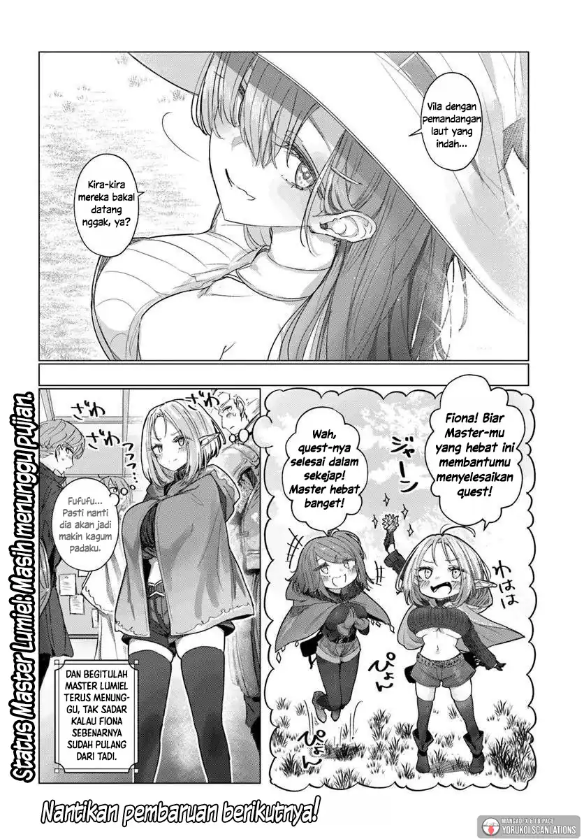 Doukyo Shiteiru Kensei no Onna Shishou ga Kawaisugite Mainichi Shiawase Desu chapter 11 halaman 13