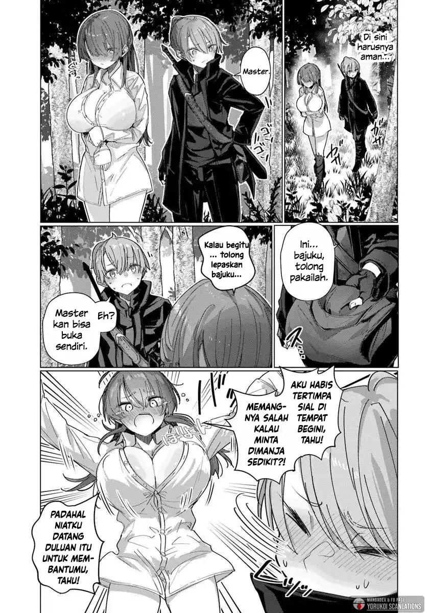 Doukyo Shiteiru Kensei no Onna Shishou ga Kawaisugite Mainichi Shiawase Desu chapter 11 halaman 4