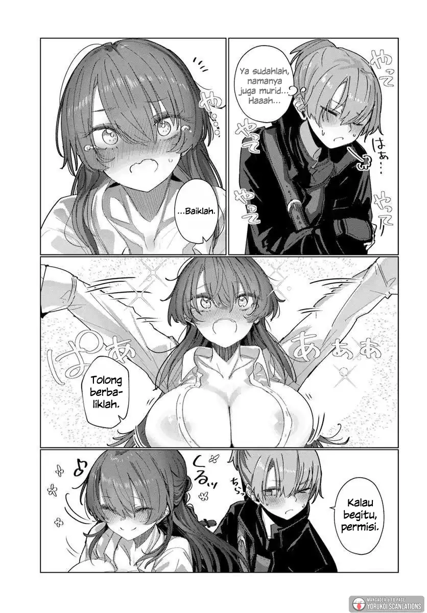 Doukyo Shiteiru Kensei no Onna Shishou ga Kawaisugite Mainichi Shiawase Desu chapter 11 halaman 6