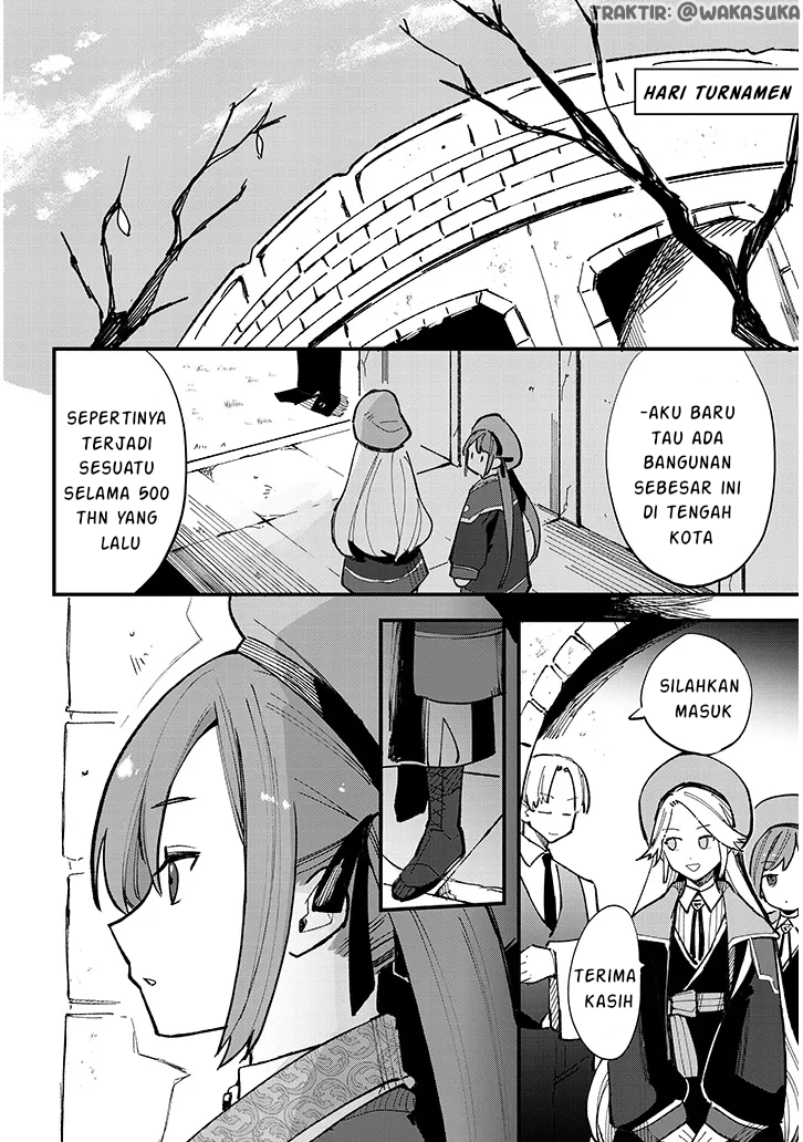 Doumo, Zense de Satsuriku no Madougu wo Tsukutteita Shishaku Reijou desu chapter 3 halaman 9