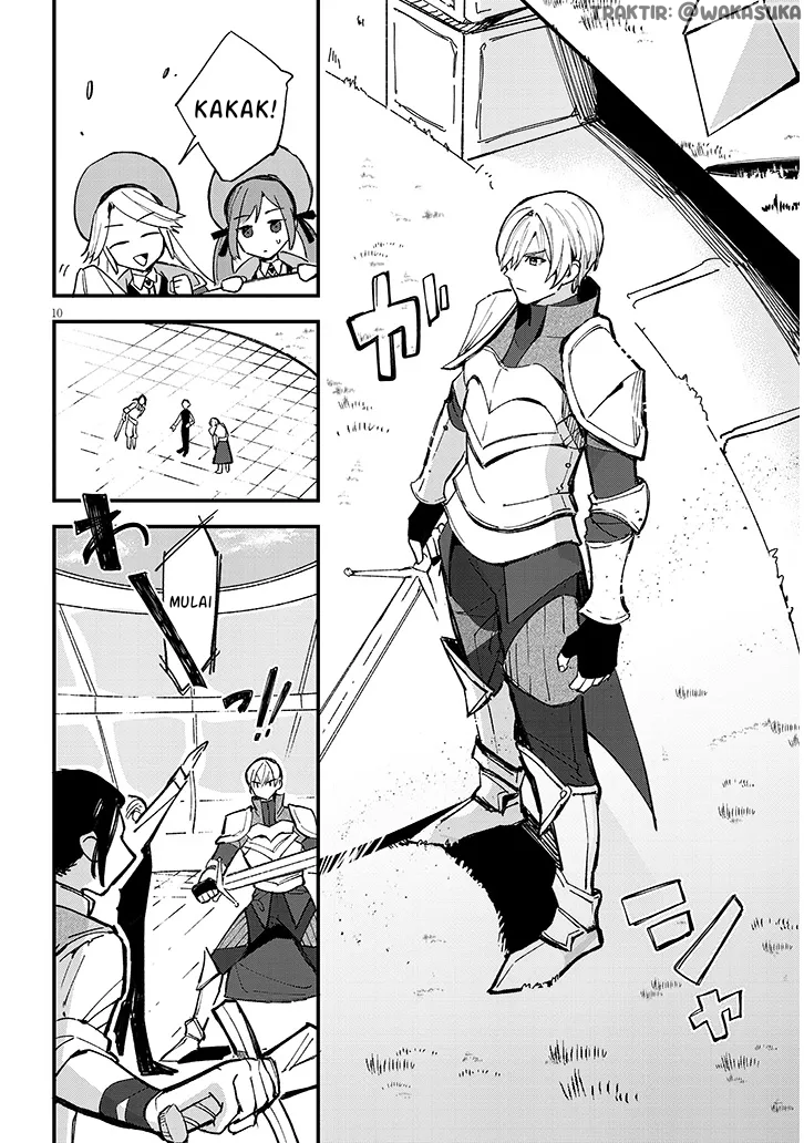 Doumo, Zense de Satsuriku no Madougu wo Tsukutteita Shishaku Reijou desu chapter 3 halaman 11