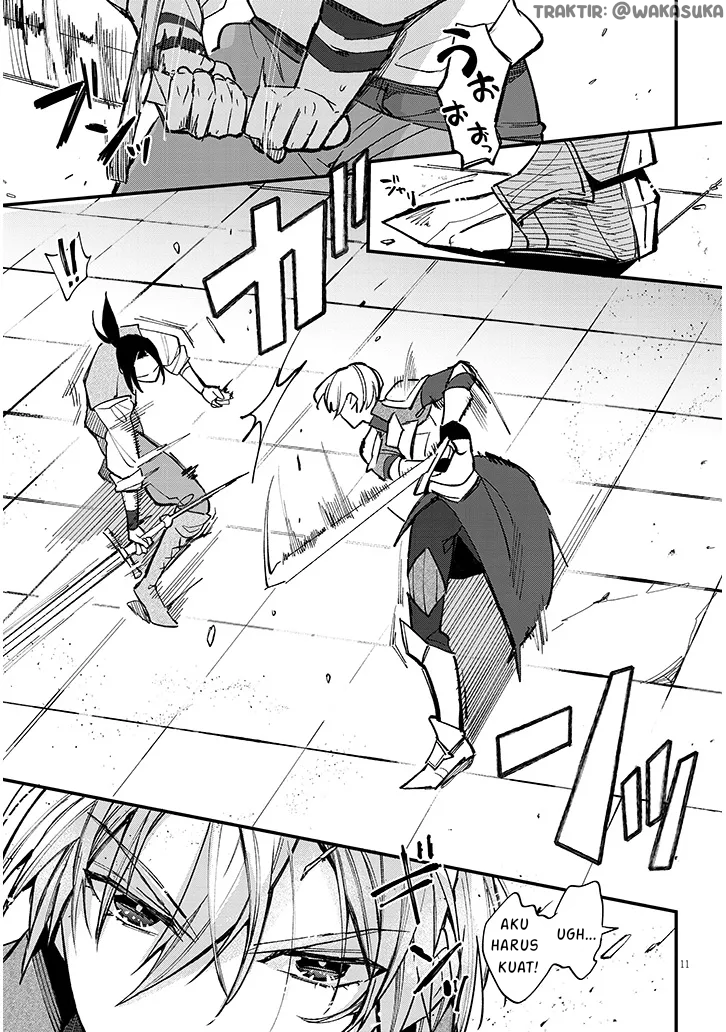 Doumo, Zense de Satsuriku no Madougu wo Tsukutteita Shishaku Reijou desu chapter 3 halaman 12