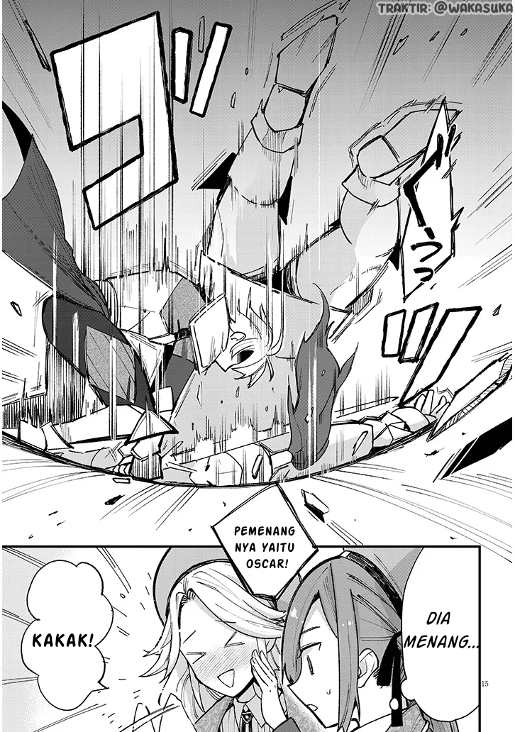 Doumo, Zense de Satsuriku no Madougu wo Tsukutteita Shishaku Reijou desu chapter 3 halaman 16