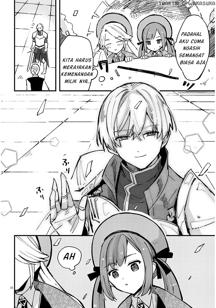 Doumo, Zense de Satsuriku no Madougu wo Tsukutteita Shishaku Reijou desu chapter 3 halaman 17
