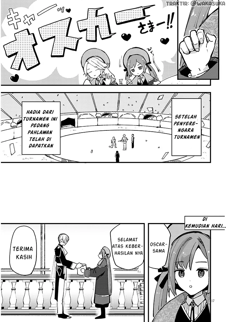 Doumo, Zense de Satsuriku no Madougu wo Tsukutteita Shishaku Reijou desu chapter 3 halaman 18
