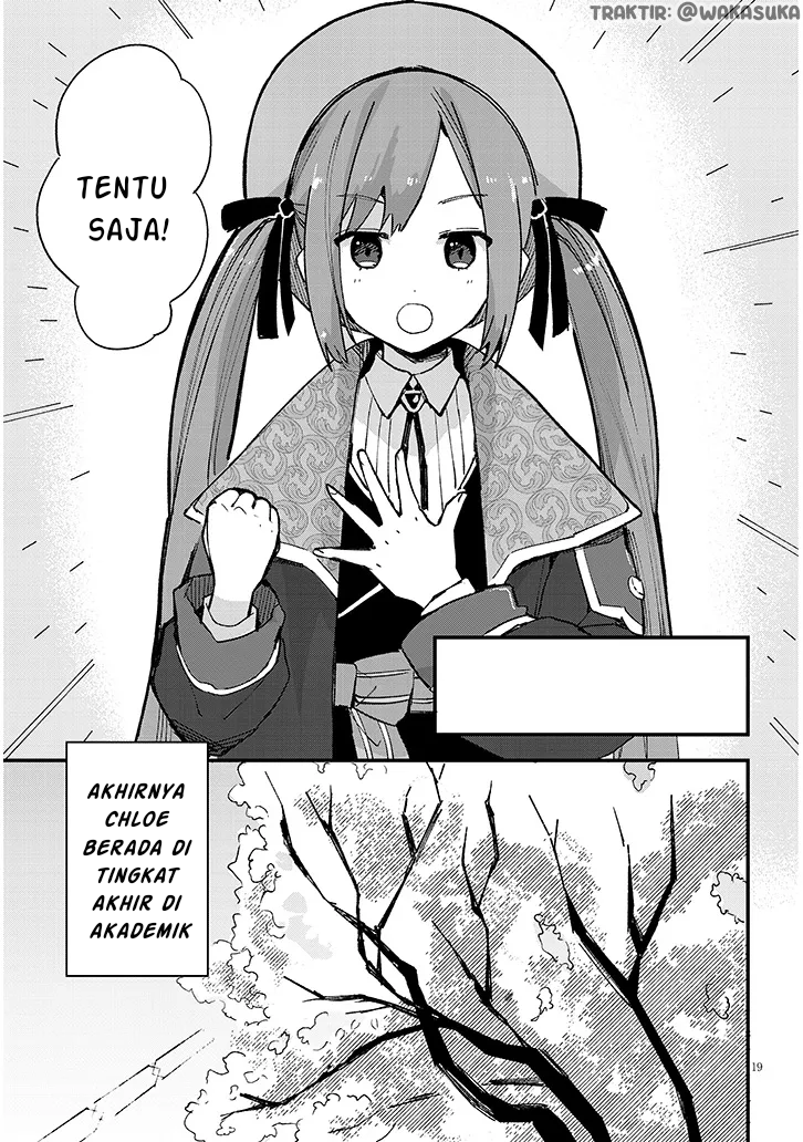 Doumo, Zense de Satsuriku no Madougu wo Tsukutteita Shishaku Reijou desu chapter 3 halaman 20