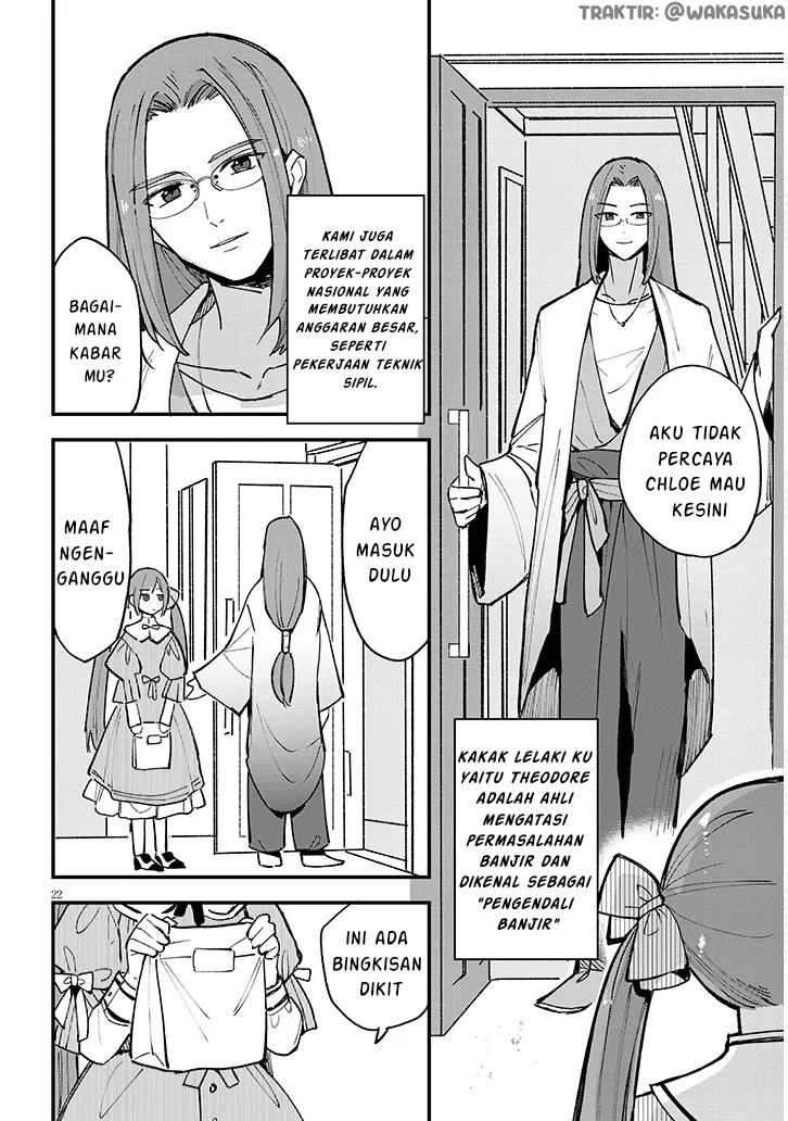 Doumo, Zense de Satsuriku no Madougu wo Tsukutteita Shishaku Reijou desu chapter 3 halaman 23