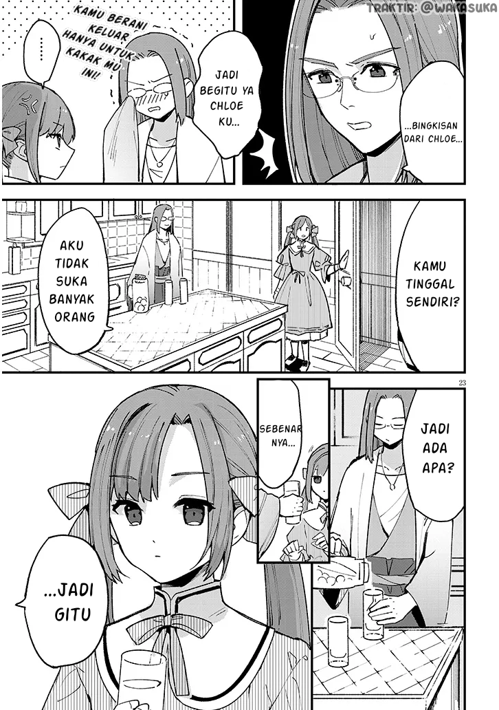 Doumo, Zense de Satsuriku no Madougu wo Tsukutteita Shishaku Reijou desu chapter 3 halaman 24