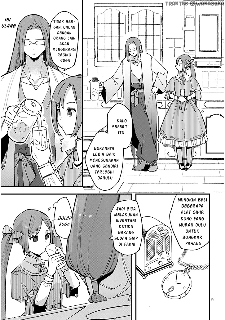 Doumo, Zense de Satsuriku no Madougu wo Tsukutteita Shishaku Reijou desu chapter 3 halaman 26