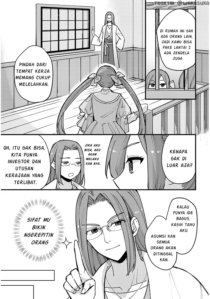 Doumo, Zense de Satsuriku no Madougu wo Tsukutteita Shishaku Reijou desu chapter 3 halaman 28