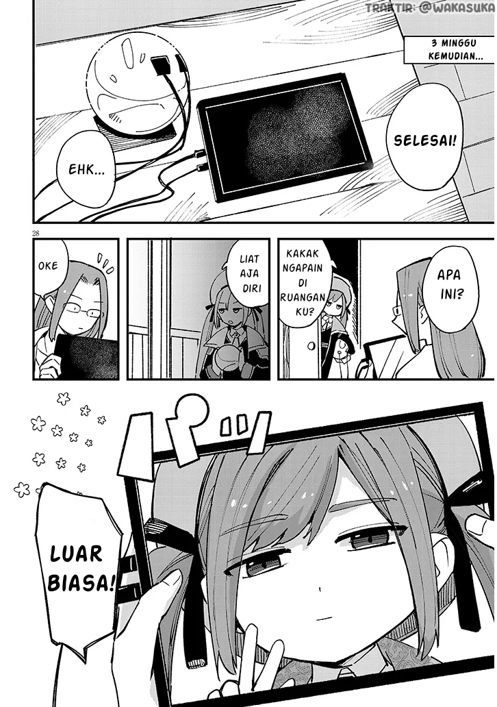 Doumo, Zense de Satsuriku no Madougu wo Tsukutteita Shishaku Reijou desu chapter 3 halaman 29