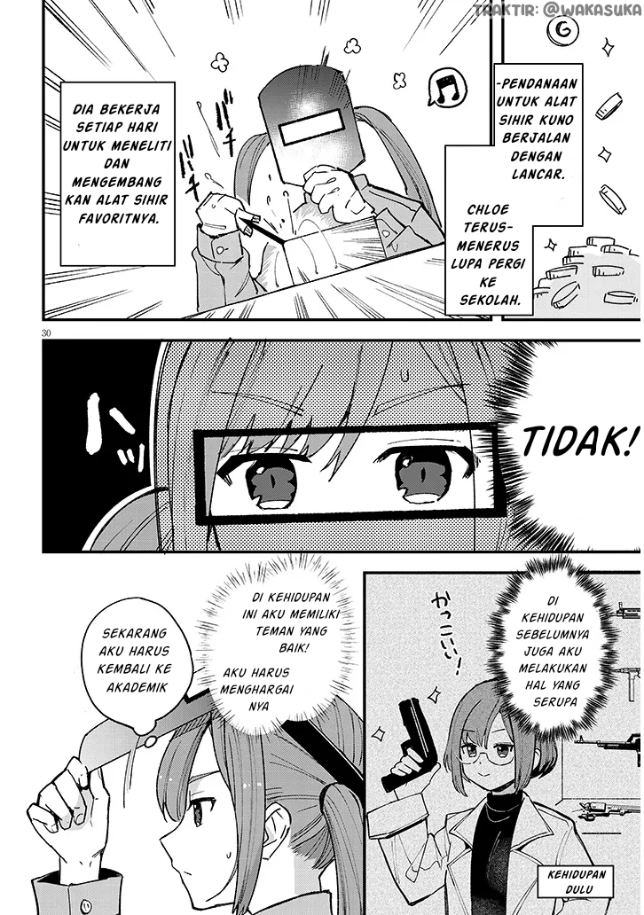 Doumo, Zense de Satsuriku no Madougu wo Tsukutteita Shishaku Reijou desu chapter 3 halaman 31
