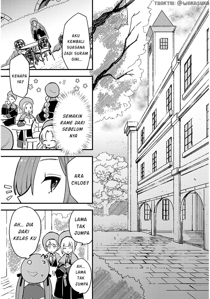 Doumo, Zense de Satsuriku no Madougu wo Tsukutteita Shishaku Reijou desu chapter 3 halaman 32