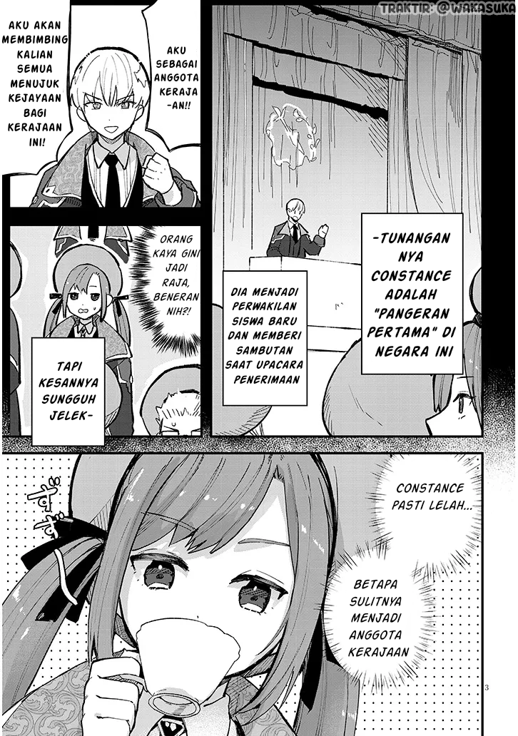 Doumo, Zense de Satsuriku no Madougu wo Tsukutteita Shishaku Reijou desu chapter 3 halaman 4
