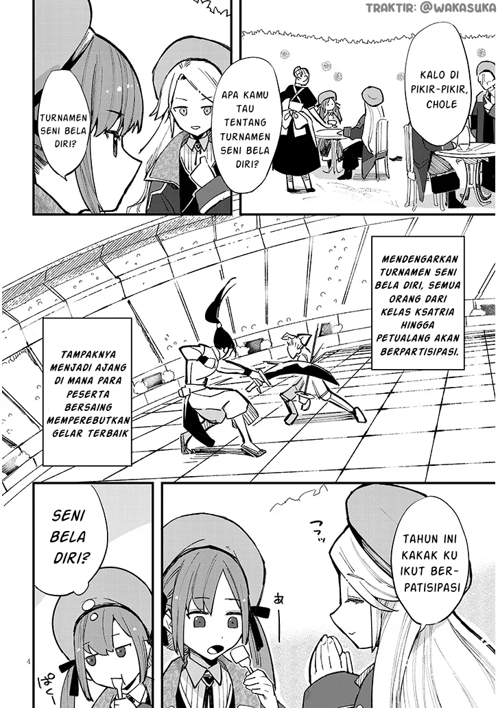 Doumo, Zense de Satsuriku no Madougu wo Tsukutteita Shishaku Reijou desu chapter 3 halaman 5