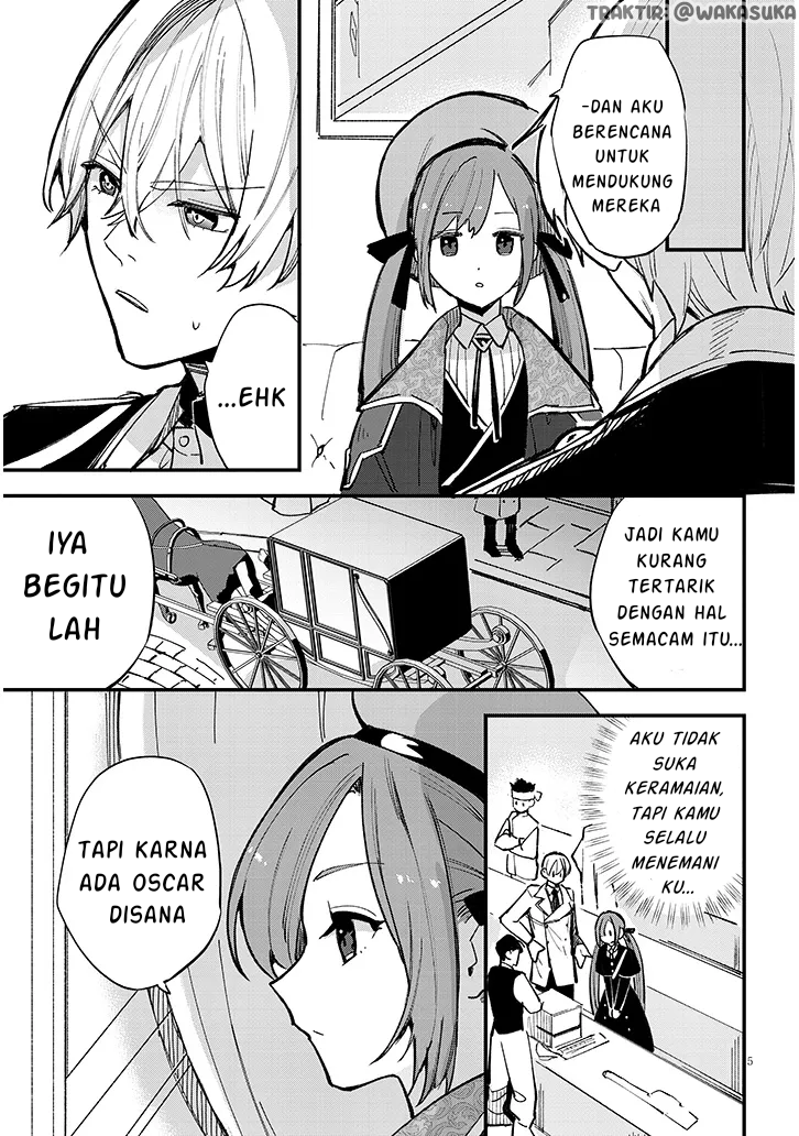 Doumo, Zense de Satsuriku no Madougu wo Tsukutteita Shishaku Reijou desu chapter 3 halaman 6