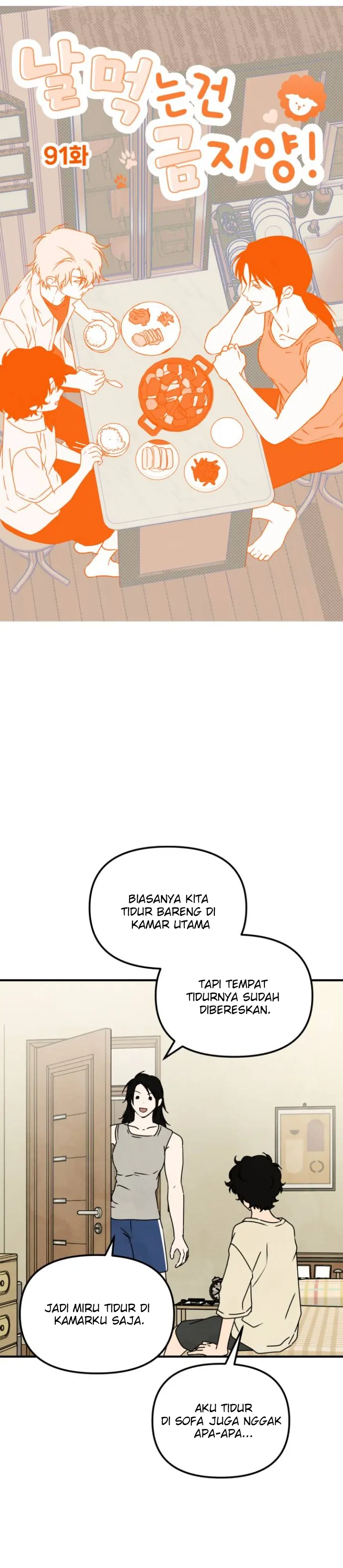 We Are Waiting For You! chapter 91 halaman 10