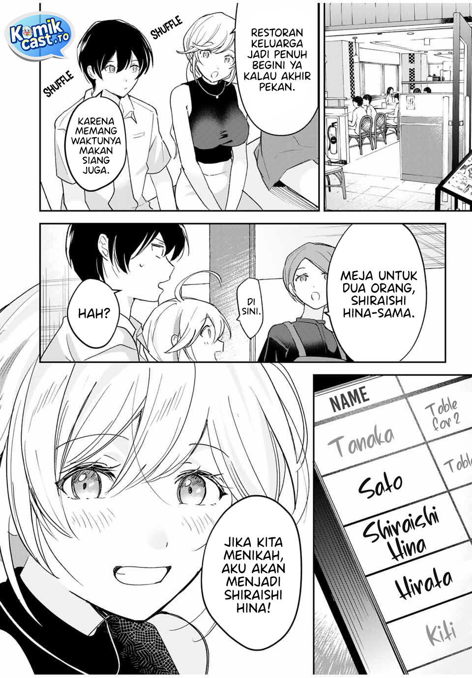 Eiyuu to Majo no Tensei Rabu Kome chapter 29 halaman 10