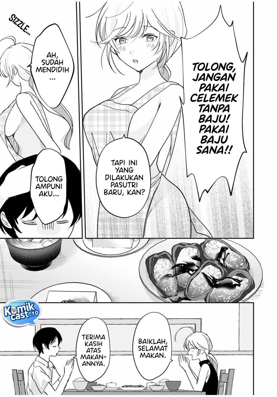 Eiyuu to Majo no Tensei Rabu Kome chapter 29 halaman 13